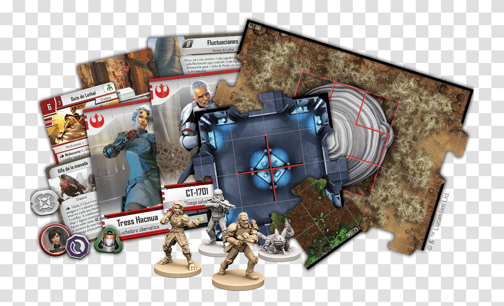 Star Wars Imperial Assault Tyrants Of Lothal, Person, Human, Figurine Transparent Png