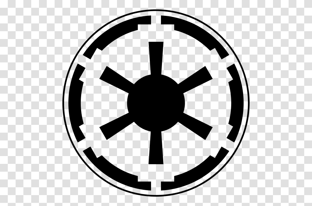 Star Wars Imperial Symbol, Gray, World Of Warcraft Transparent Png