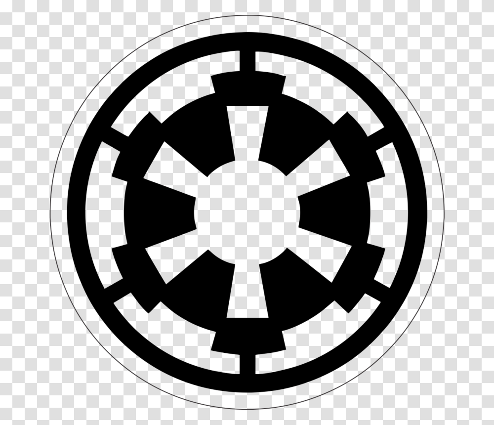 Star Wars Imperial Symbol, Moon, Outer Space, Night, Astronomy Transparent Png