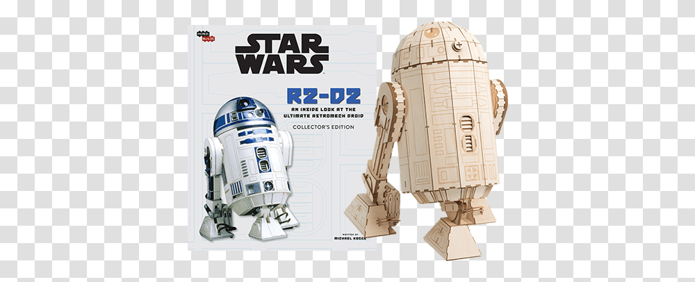 Star Wars Incredibuilds R2 D2 Collector's Edition Book And Model Star Wars, Text, Paper, Poster, Advertisement Transparent Png