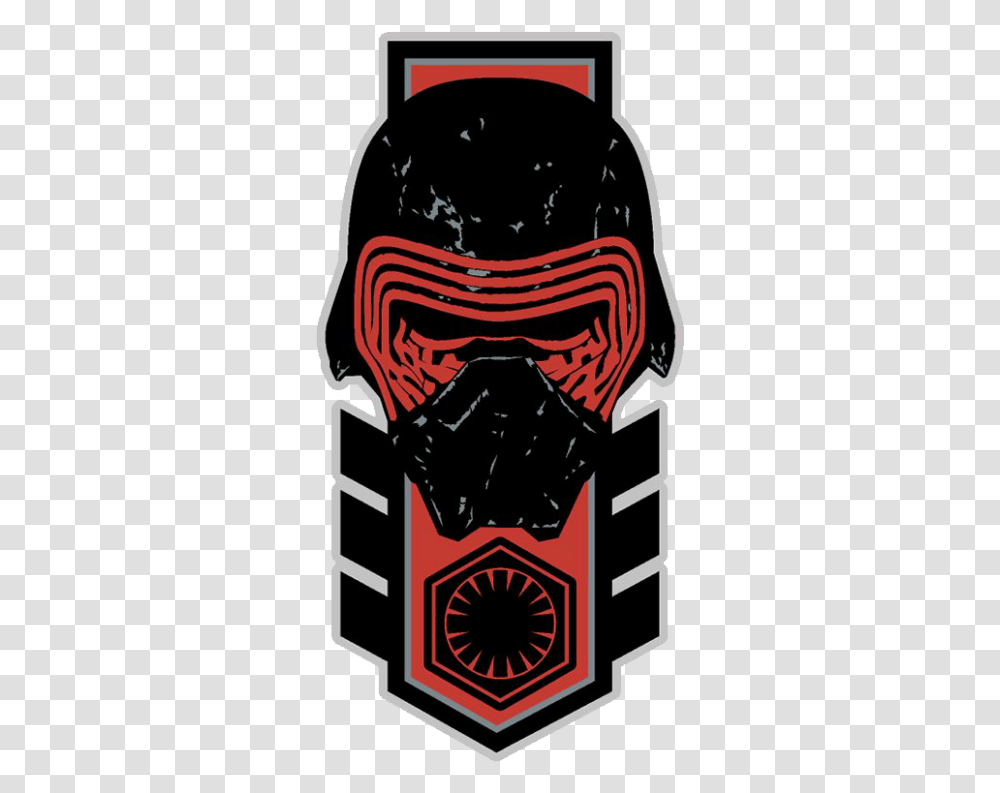 Star Wars Insignia Milners Blog Patch Kylo Ren Sticker, Label, Text, Poster, Advertisement Transparent Png