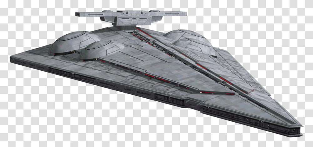 Star Wars Interdictor Star Destroyer, Vehicle, Transportation, Ship, Aircraft Transparent Png