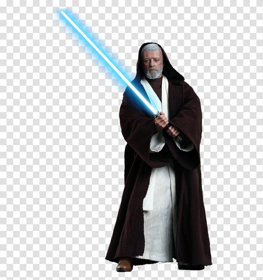 Star Wars Iv Obi Wan Kenobi Image Obi Wan, Clothing, Apparel, Costume, Fashion Transparent Png