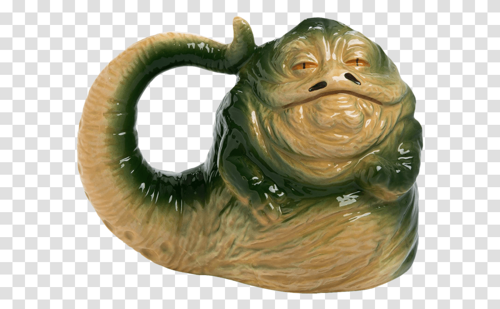 Star Wars Jabba The Hutt Sculpted Mug Star Wars Jabba The Hutt Mug, Animal, Plant, Painting, Art Transparent Png