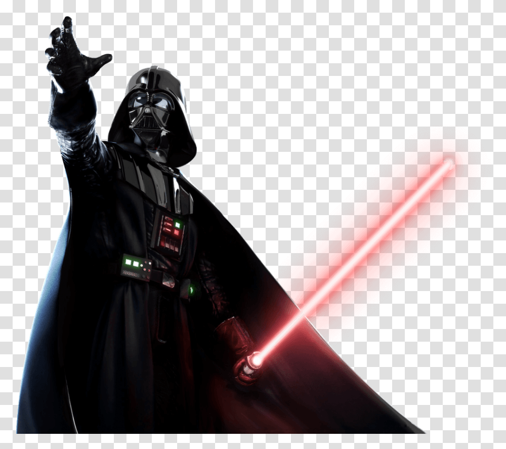 Star Wars Jedi Darth Vader Star Wars, Light, Helmet, Apparel Transparent Png