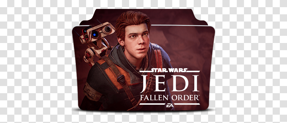 Star Wars Jedi Fallen Order Folder Icon Designbust Star Wars Jedi Fallen Order Folder Icon, Person, Human Transparent Png