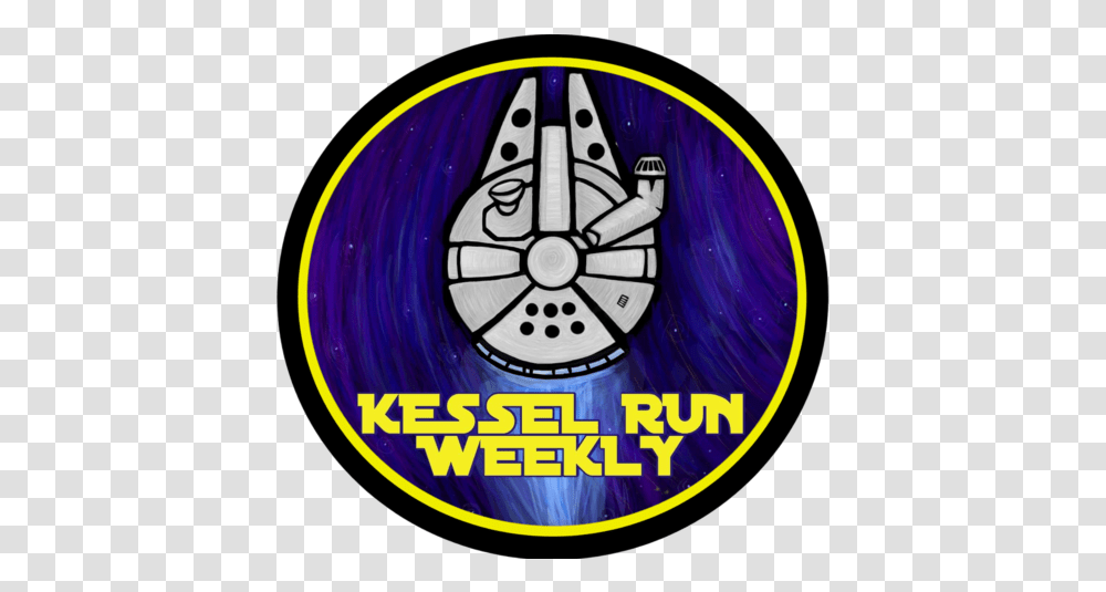 Star Wars Jedi Fallen Order Review Kessel Run Weekly Bullhorn Circle, Label, Text, Art, Clock Tower Transparent Png