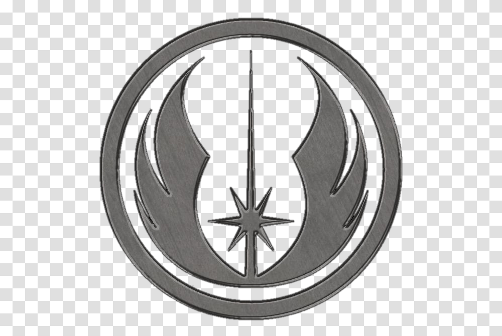 Star Wars Jedi Order, Logo, Trademark, Emblem Transparent Png