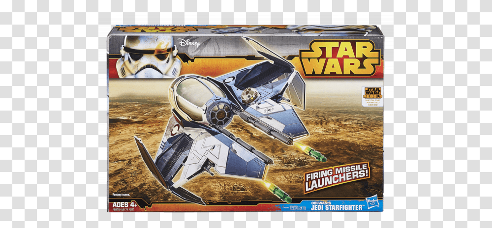 Star Wars Jedi Starfighter Toys, Poster, Advertisement, Vehicle Transparent Png