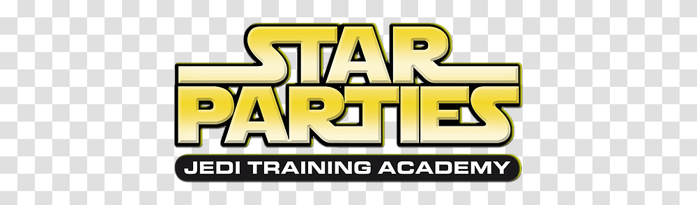 Star Wars Jedi Training Parties Jedi Training Academy, Word, Text, Pac Man, Tire Transparent Png
