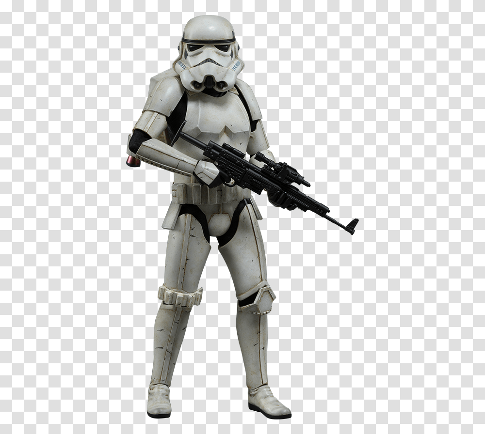 Star Wars Jumptrooper Sixth Scale Figure By Hot Toys Star Wars Battlefront Jumptrooper, Helmet, Clothing, Apparel, Person Transparent Png