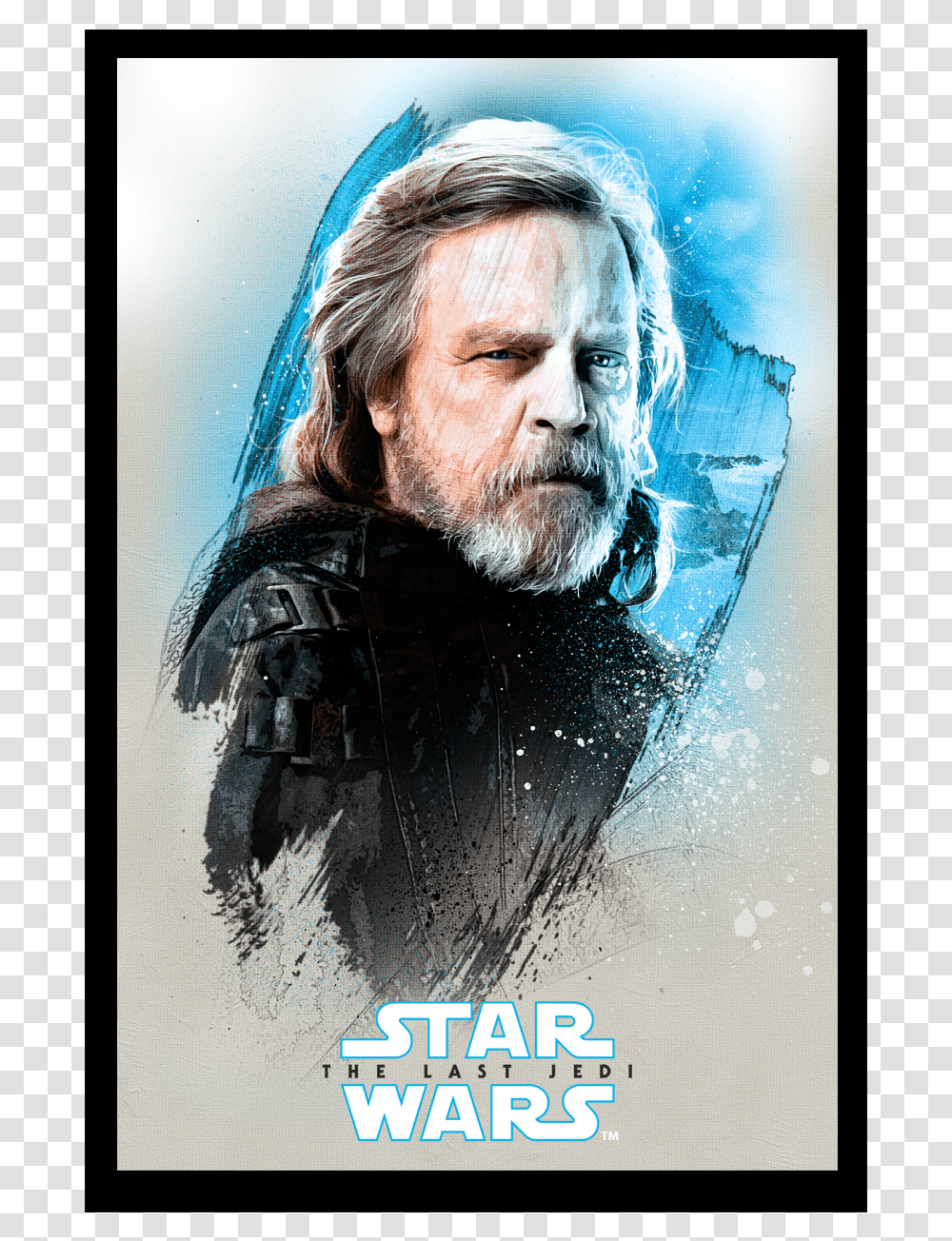 Star Wars Kaufland Luke Skywalker, Face, Person, Poster, Advertisement Transparent Png
