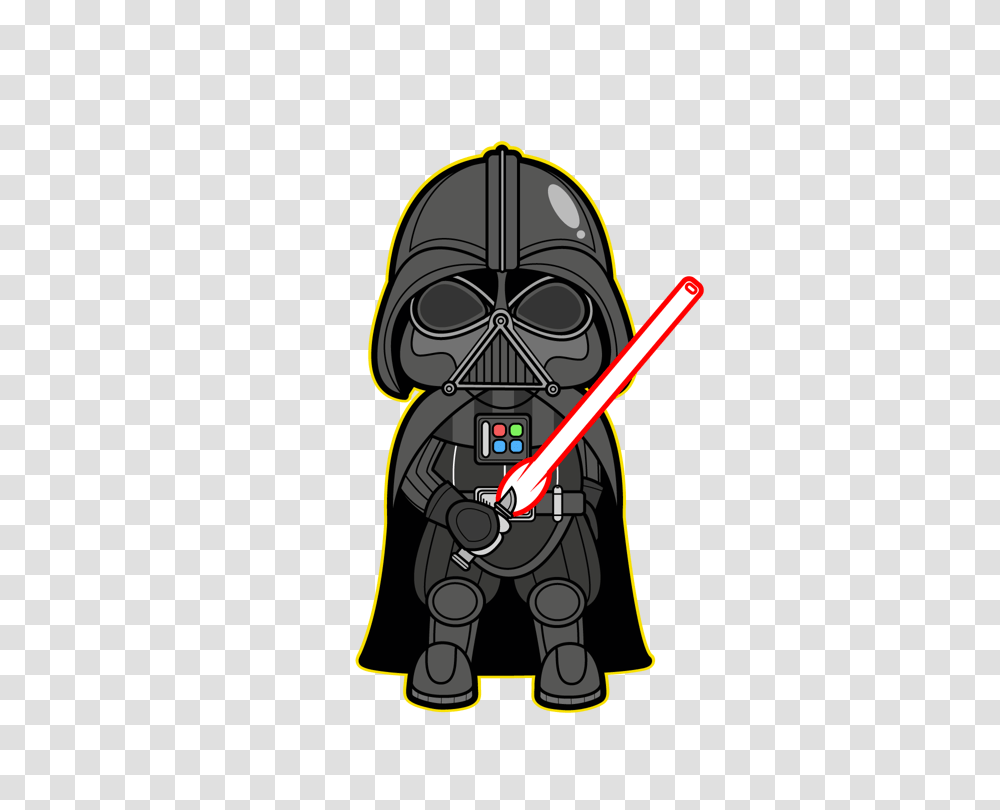 Star Wars Kawaii Saga, Ninja, Knight, Robot Transparent Png