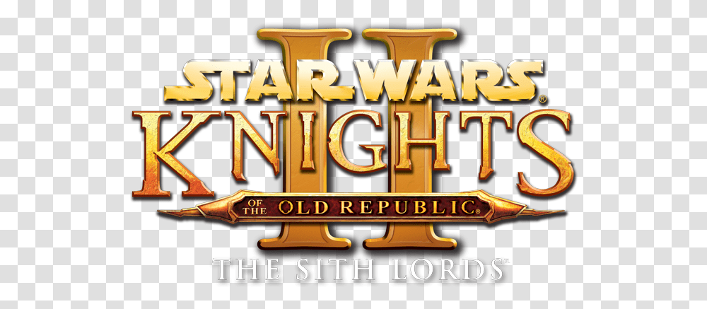 Star Wars Knights Of The Old Republic Ii The Sith Lords, Slot, Gambling, Game, Leisure Activities Transparent Png