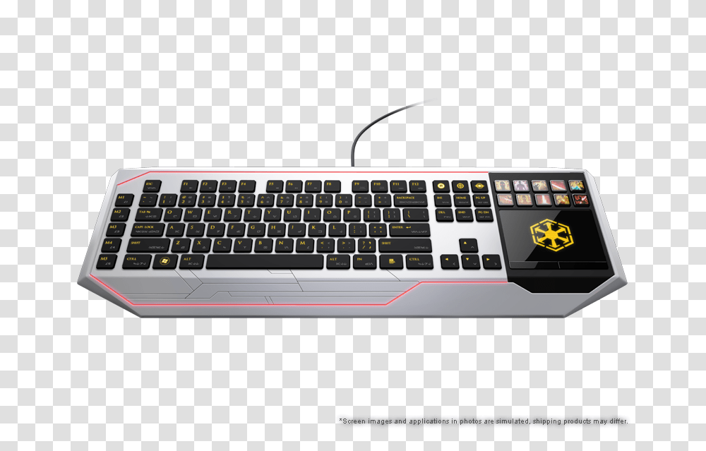 Star Wars Kotor Keyboard, Computer Keyboard, Computer Hardware, Electronics, Laptop Transparent Png