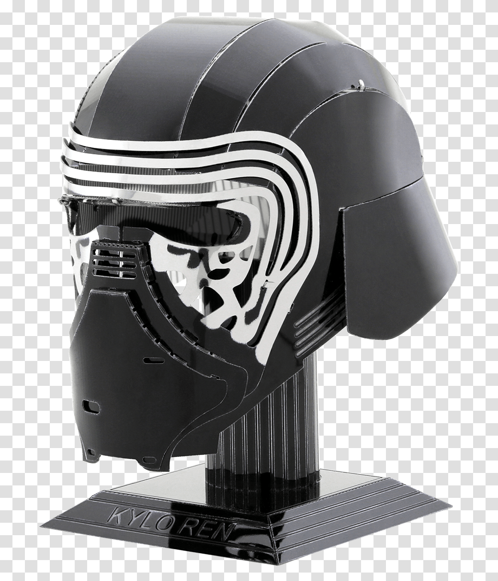 Star Wars Kylo Ren Helmet Kylo Ren Diy Helmet, Clothing, Apparel, Crash Helmet Transparent Png