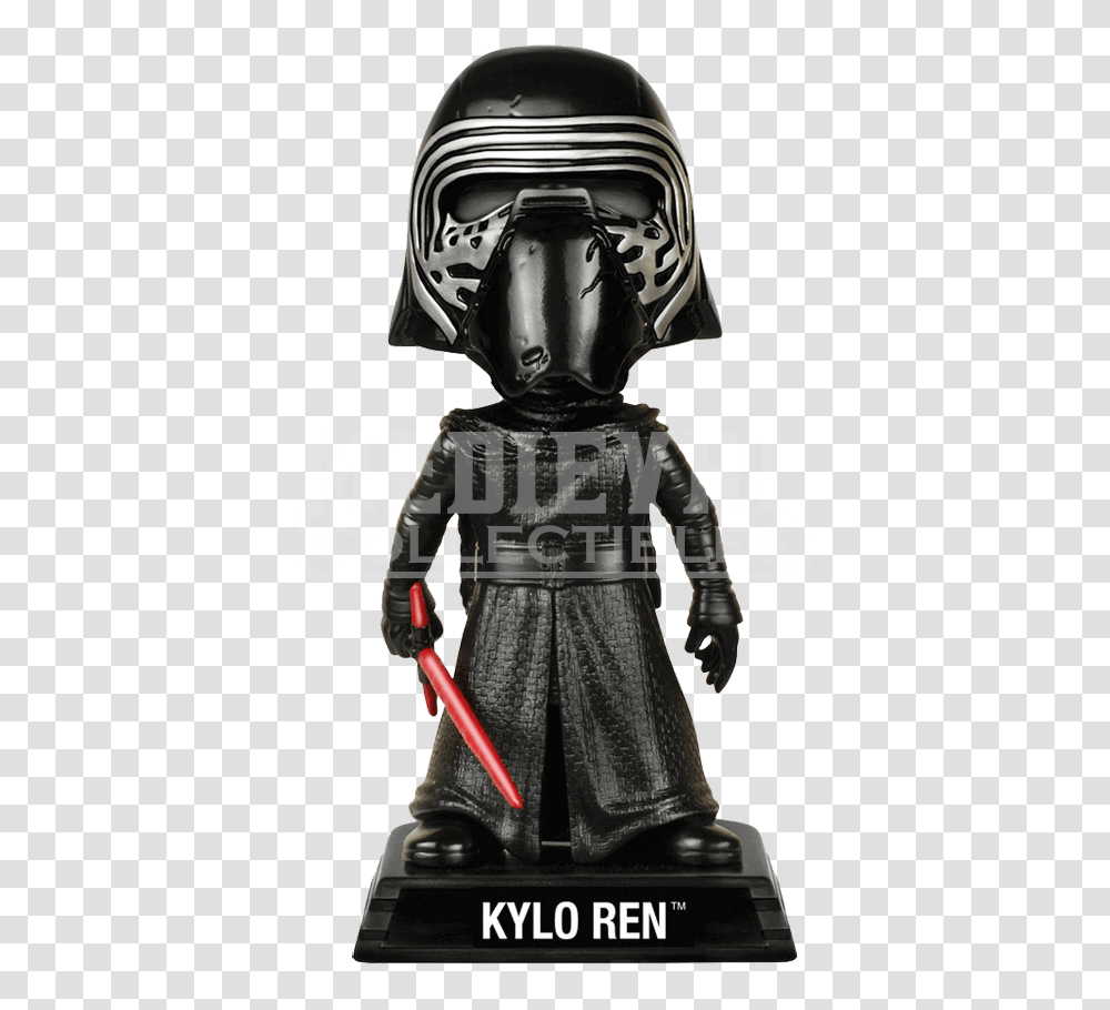Star Wars Kylo Ren Wacky Wobbler, Helmet, Apparel, Person Transparent Png