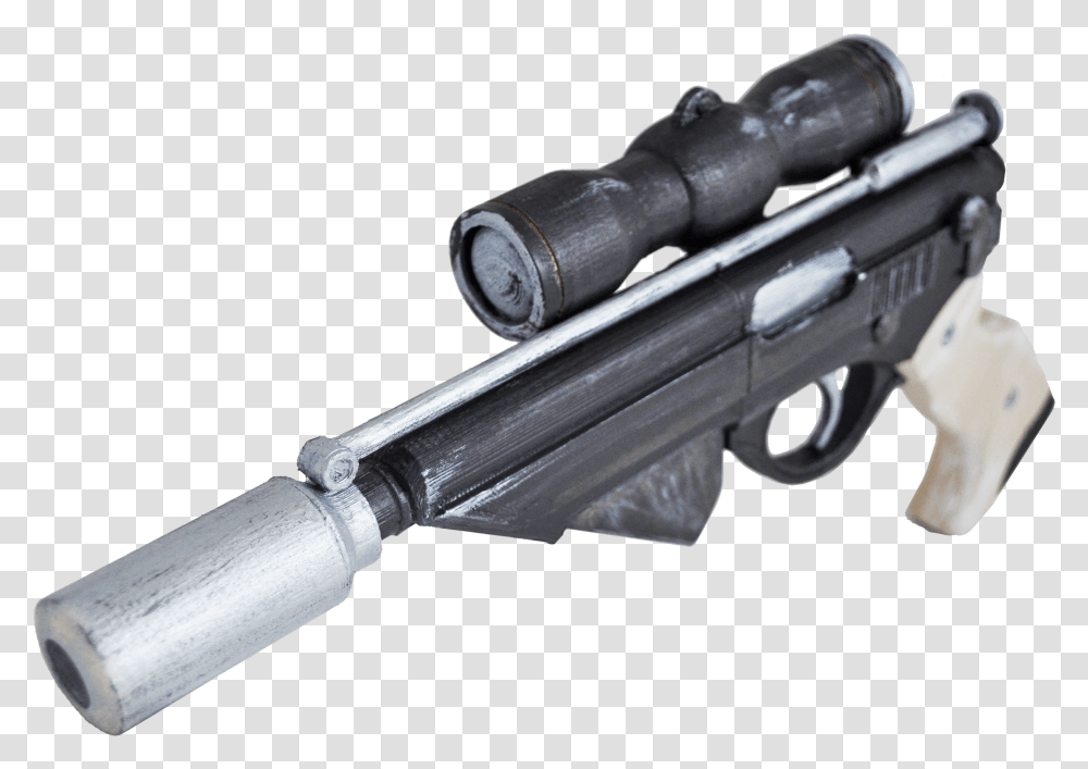 Star Wars Lando Calrissian Gun, Weapon, Weaponry, Rifle, Shotgun Transparent Png