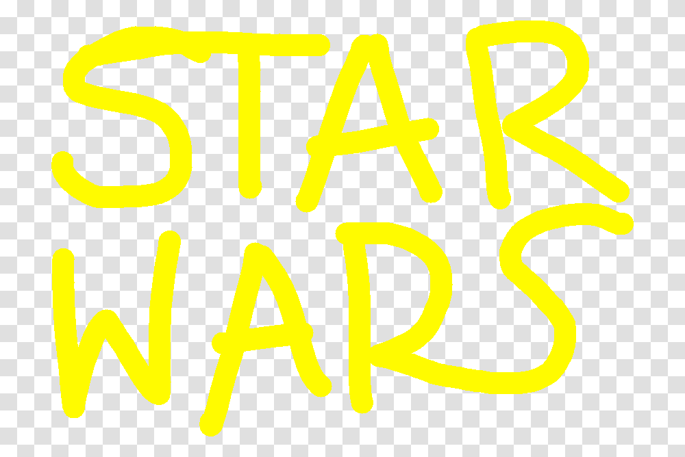 Star Wars Laser Star Wars Calligraphy, Alphabet, Label, Word Transparent Png