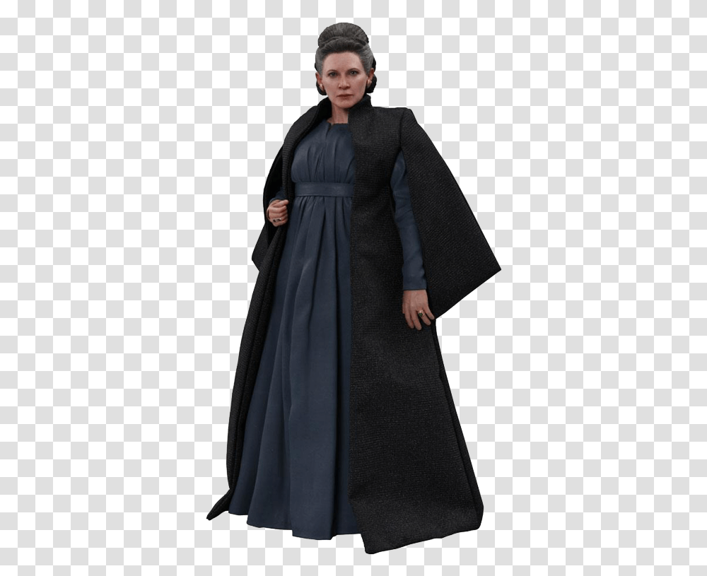 Star Wars Last Jedi Leia, Apparel, Overcoat, Fashion Transparent Png