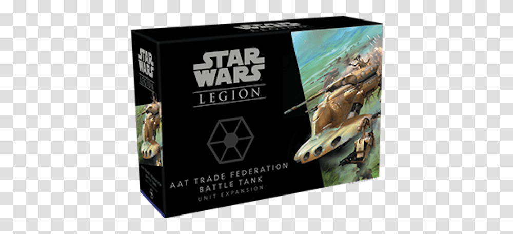 Star Wars Legion Aat Trade Federation Battle Tank, Vehicle, Transportation, Aircraft, Halo Transparent Png