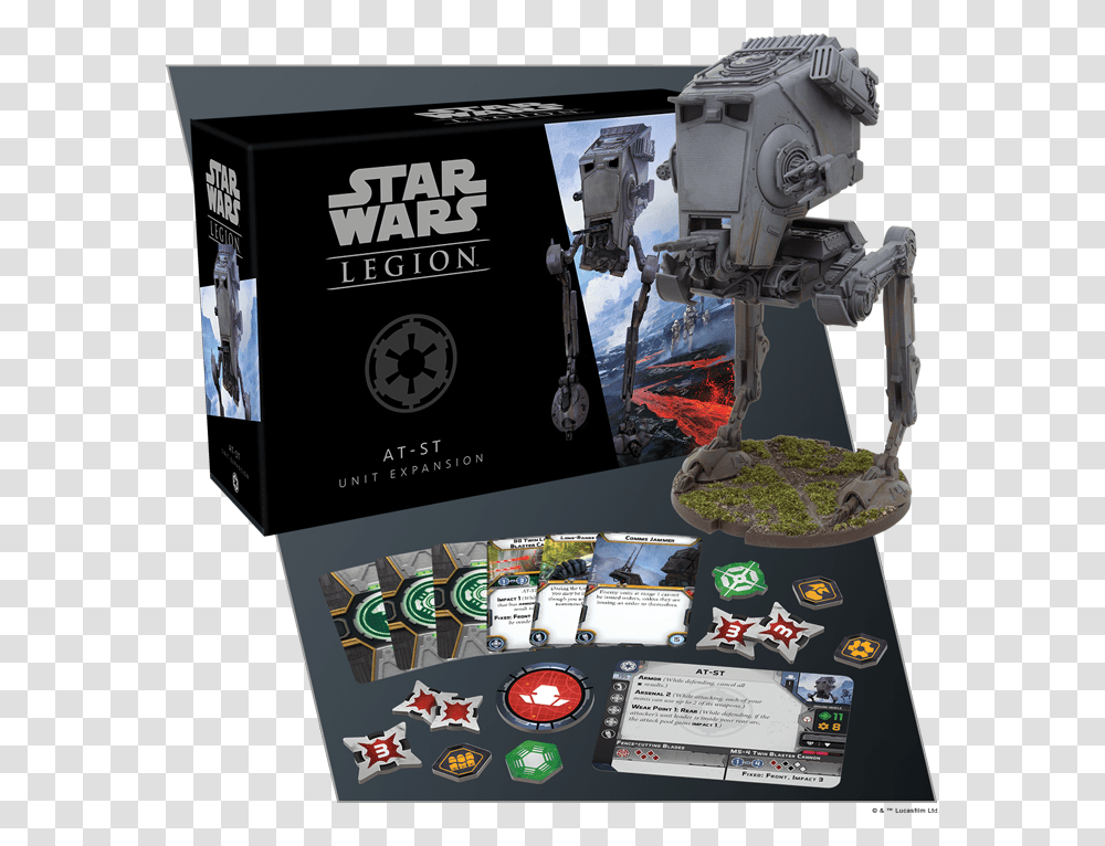 Star Wars Legion At St Unit, Poster, Advertisement, Flyer, Paper Transparent Png