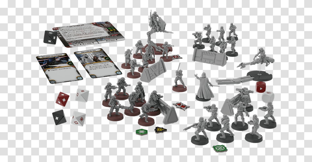 Star Wars Legion Core Set, Person, Human, Game, Toy Transparent Png