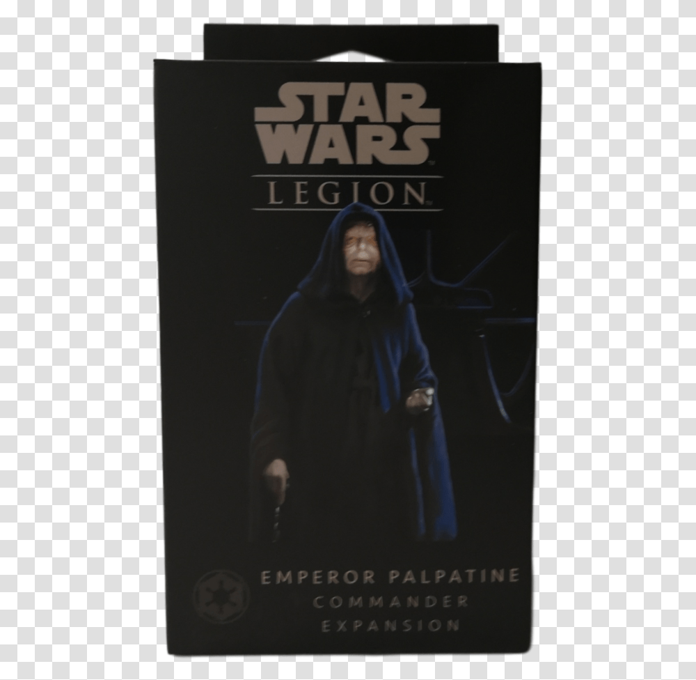 Star Wars Legion Emperor Palpatine Commander Expansion Star Wars, Person, Sleeve, Poster Transparent Png