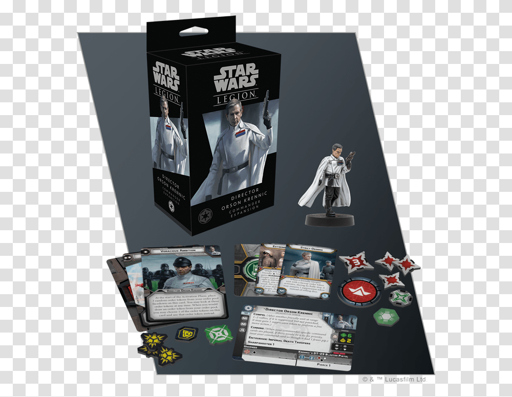 Star Wars Legion Expansion, Person, Human, Advertisement, Poster Transparent Png