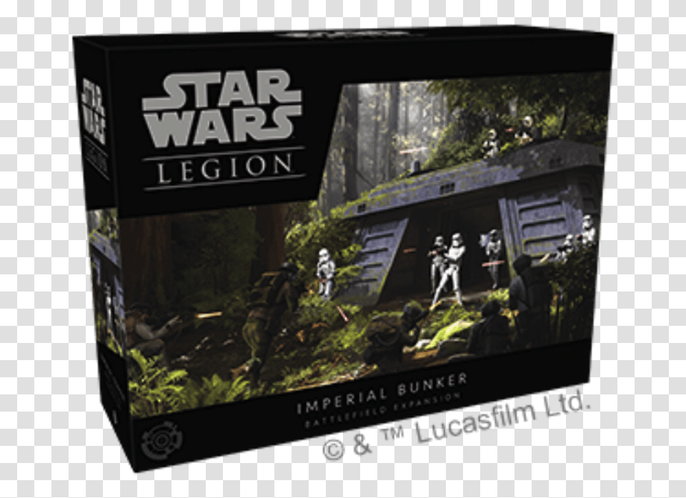 Star Wars Legion Imperial Bunker Battlefield Expansion, Person, Human, Halo, Monitor Transparent Png