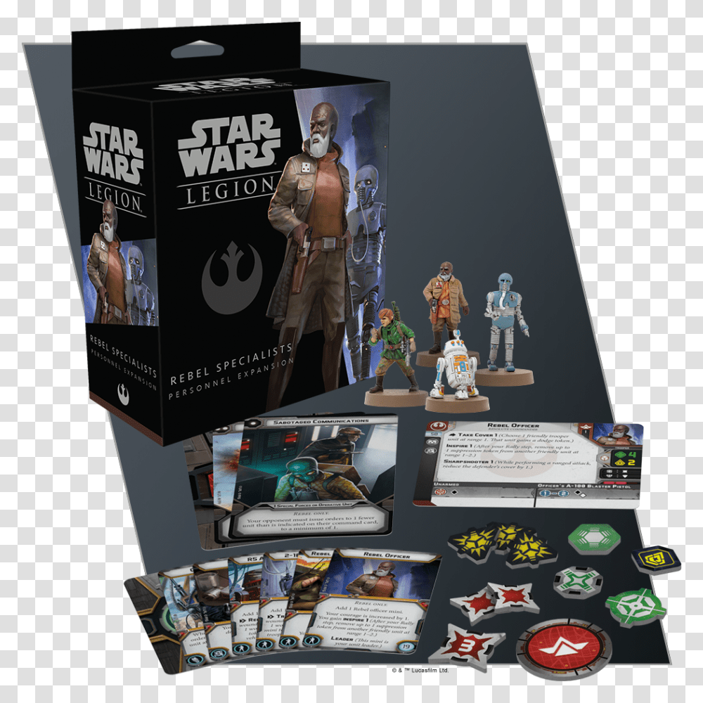 Star Wars Legion Imperial Specialists, Poster, Advertisement, Flyer, Paper Transparent Png