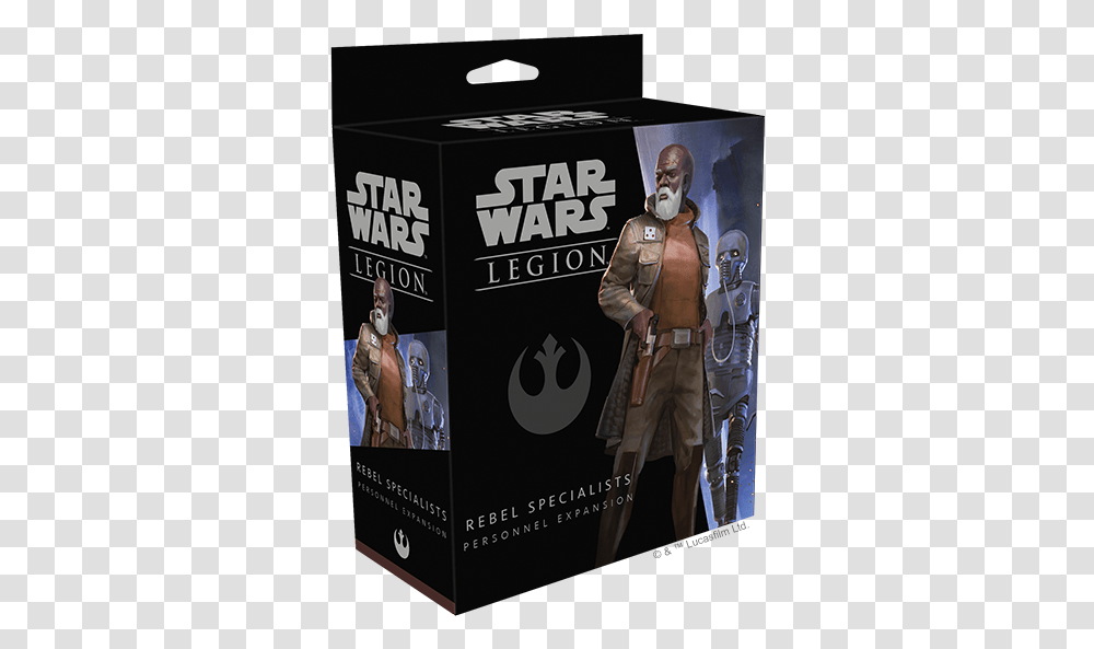 Star Wars Legion Rebel Specialists Personnel Expansion Star Wars, Clothing, Poster, Coat, Overcoat Transparent Png