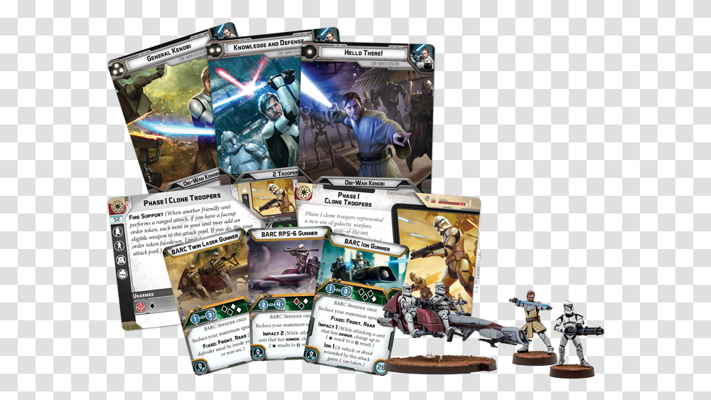 Star Wars Legion Republic Forces Preview From Clone Wars Clone Troopers Star Wars Legion, Person, Human, People, Video Gaming Transparent Png