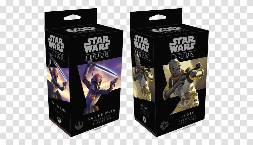 Star Wars Legion Sabine Wren, Person, Toy, Performer, Poster Transparent Png