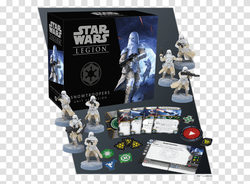 Star Wars Legion Snowtroopers Unit Expansion, Person, Robot, Guitar, People Transparent Png