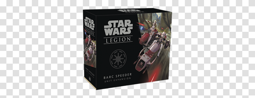 Star Wars Legion Star Wars Legion Barc Speeder, Motorcycle, Vehicle, Transportation, Robot Transparent Png