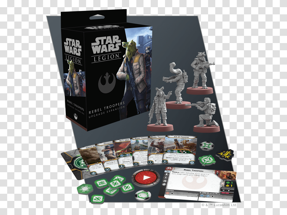 Star Wars Legion Stormtrooper Expansion, Person, Human, Advertisement, Poster Transparent Png