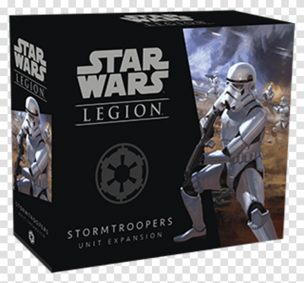 Star Wars Legion Stormtroopers Unit Expansion Stormtroopers Unit Star Wars Legion, Helmet, Clothing, Person, People Transparent Png