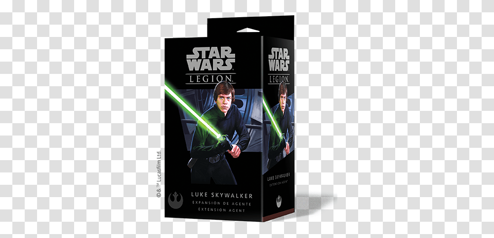 Star Wars Lgion Luke Skywalker Extension Agent Star Wars, Person, Human, Duel, Laser Transparent Png