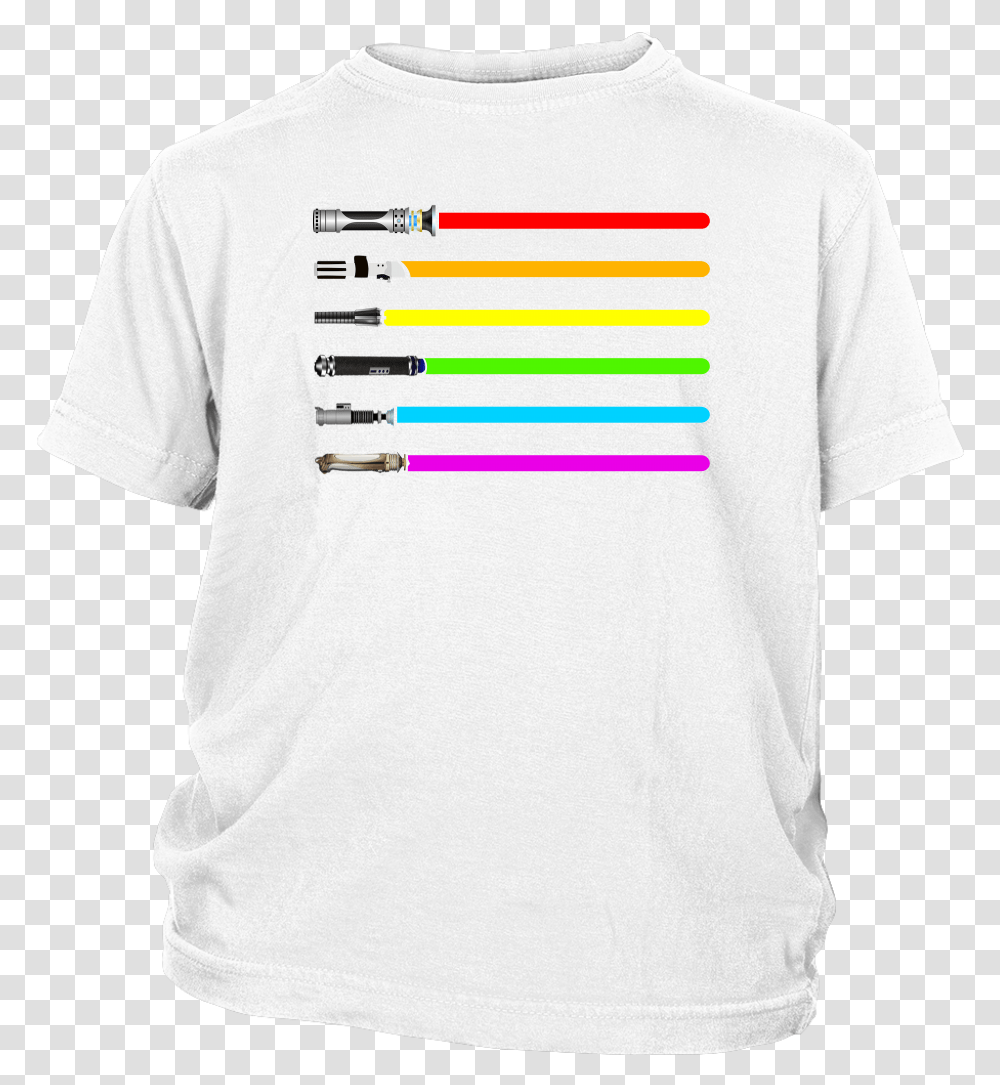Star Wars Lightsaber Lgbt Shirts T Shirt District Youth Steal Your Face, Apparel, T-Shirt, Person Transparent Png