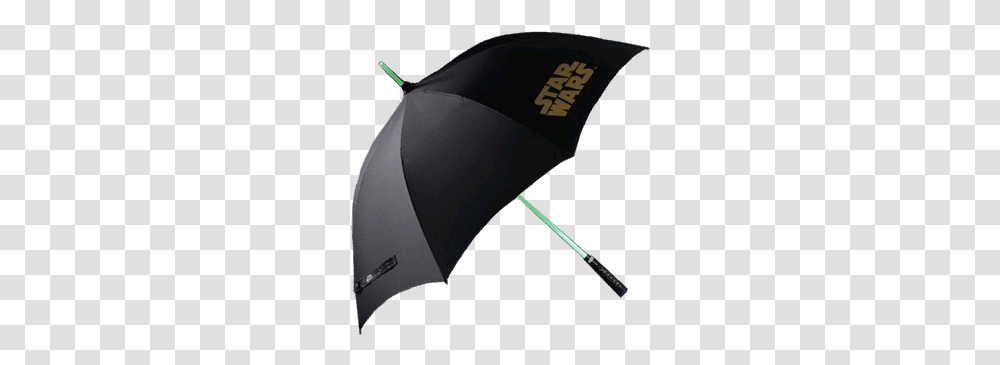 Star Wars Lightsaber Umbrella, Canopy, Helmet, Apparel Transparent Png