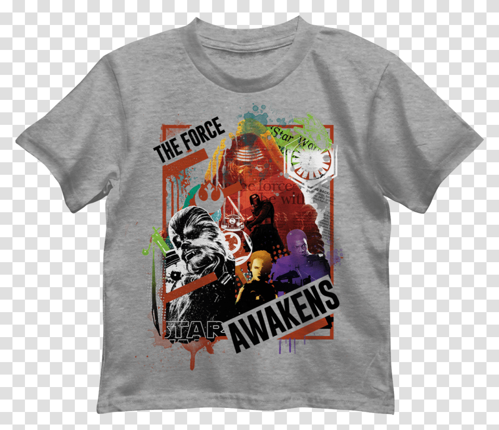Star Wars Little Boys Chewbacca, Apparel, T-Shirt, Person Transparent Png