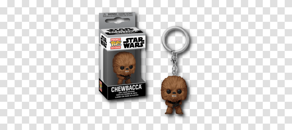 Star Wars Llavero Funko Pop Chewbacca, Doll, Toy, Animal, Mammal Transparent Png
