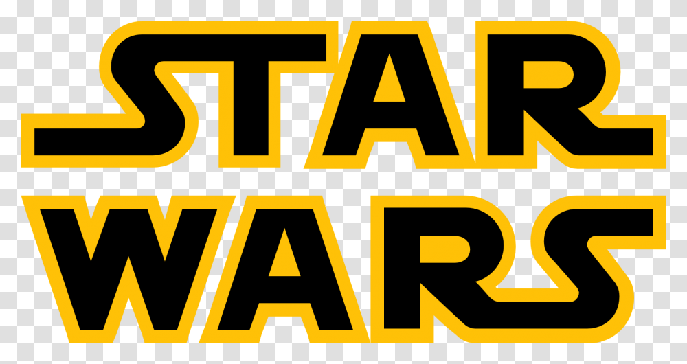 Star Wars Logo Logo Do Star Wars, Label, Car, Vehicle Transparent Png