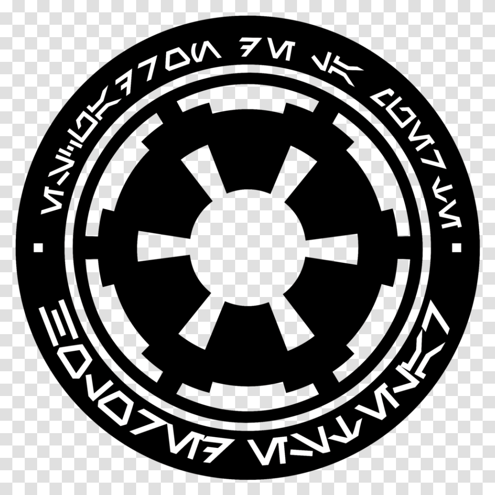 Star Wars Logo Logo Imperial Star Wars, Grenade, Weapon, Soccer Ball Transparent Png