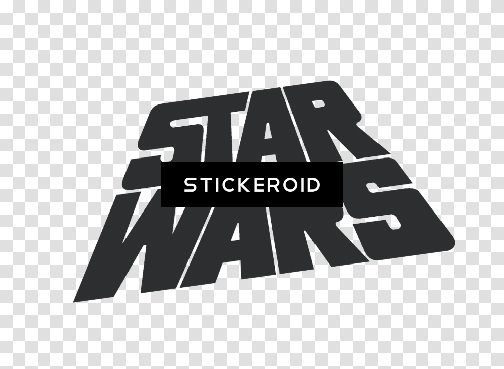 Star Wars Logo Logos Star Wars Movie Poster, Text, Paper, Advertisement, Car Transparent Png
