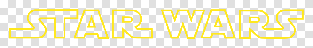 Star Wars Logo, Number, Alphabet Transparent Png