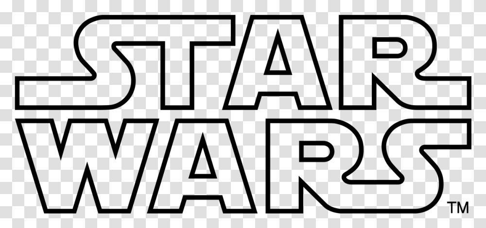 Star Wars Logo Star Wars, Gray, World Of Warcraft Transparent Png