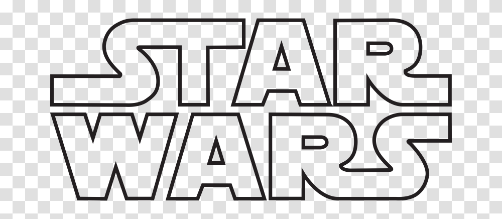 Star Wars Logo, Stencil, Cushion, Plan, Plot Transparent Png