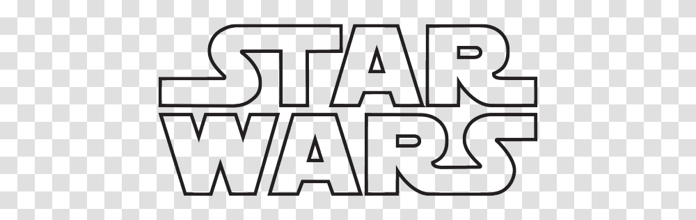 Star Wars Logo, Stencil, Rug, Cushion Transparent Png